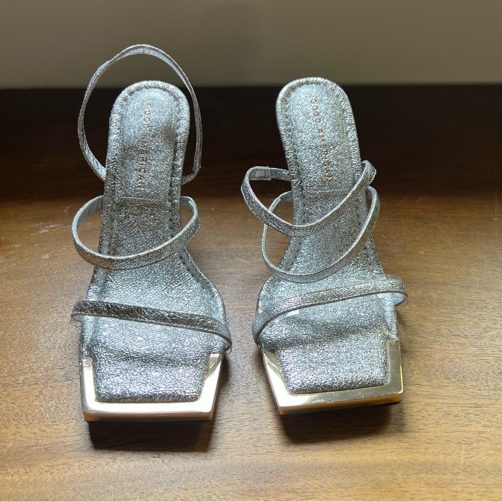 NWOT Good American Heels